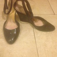 Zara/Зара сандали, снимка 1 - Дамски елегантни обувки - 24968635