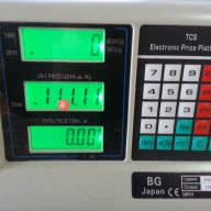 Японска Платформена електронна везна/кантар до 300кг е- измервателен електроуред с висока прецизност, снимка 2 - Везни - 8101541