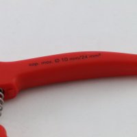  Knipex кабелни резачки 165 мм за меден и ауминиев кабел, нови немски. Внесени от Германия., снимка 3 - Други инструменти - 19797180