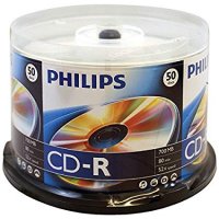 CD-R PHILIPS 700MB, 52x - празни дискове , снимка 2 - CD дискове - 22337032