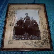 Стара фотография на българско семейство, снимка 9 - Антикварни и старинни предмети - 13519519