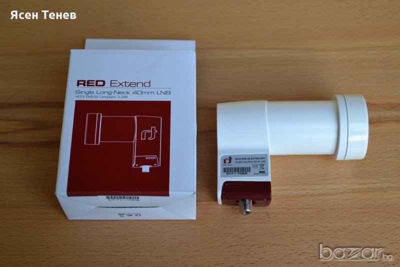 Конвертор единичен Inverto Red Extend, снимка 1