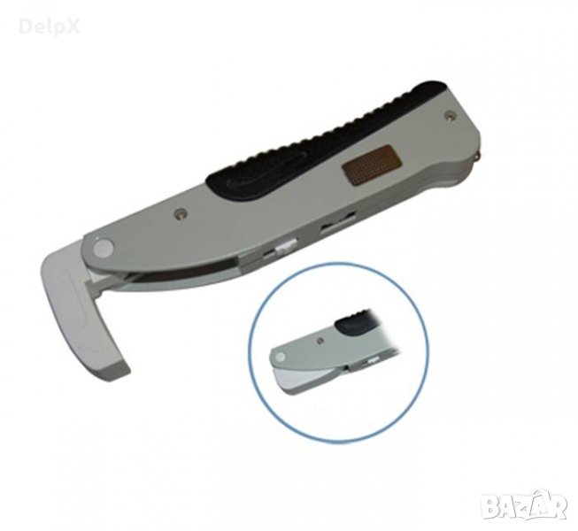 Детектор безконтактен на напрежение и метал 70-600VAC/2-36VDC, снимка 1