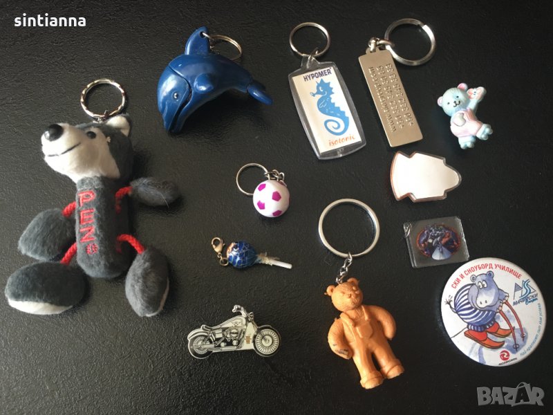 Детски ключодържатели и значки, снимка 1