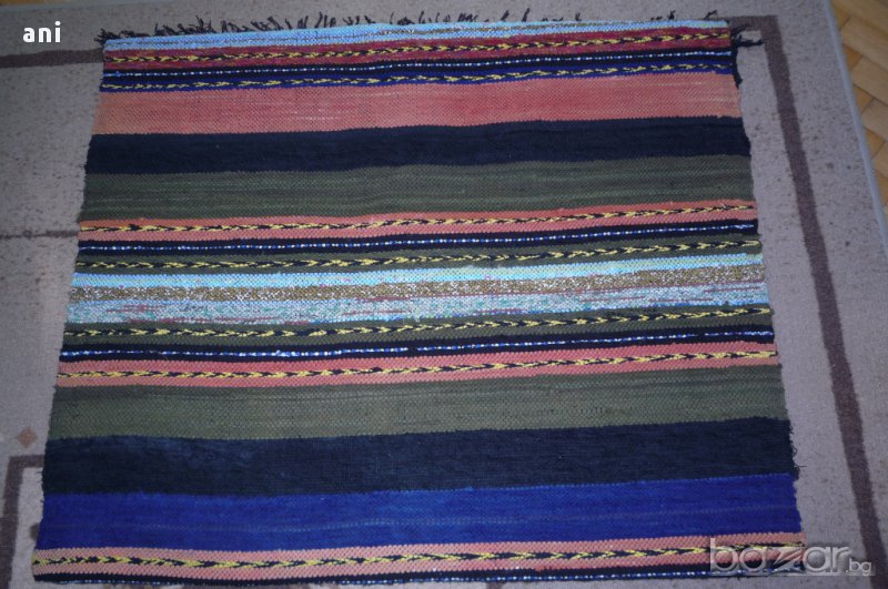 Чисто нови домашно тъкани черги, снимка 1