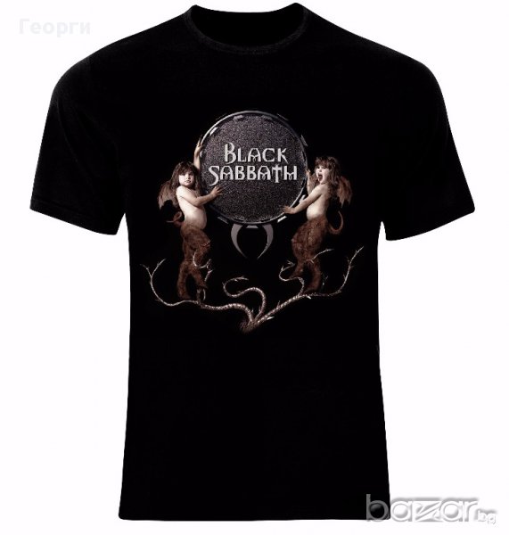  Black Sabbath Тениска Мъжка/Дамска S до 2XL, снимка 1