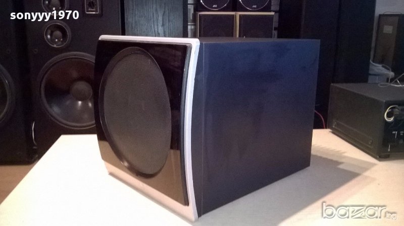 Logitech z cinema-active subwoofer-42/30/30см-внос швеицария, снимка 1