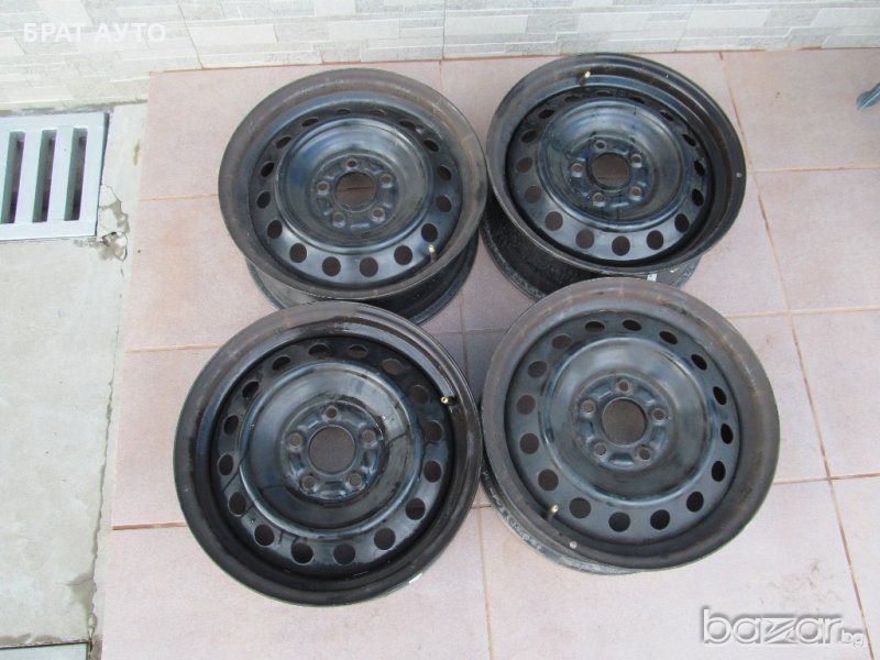 железни джанти 16'' за citroen c-crosser,mitsubishi outlander,peugeot 4007, снимка 1