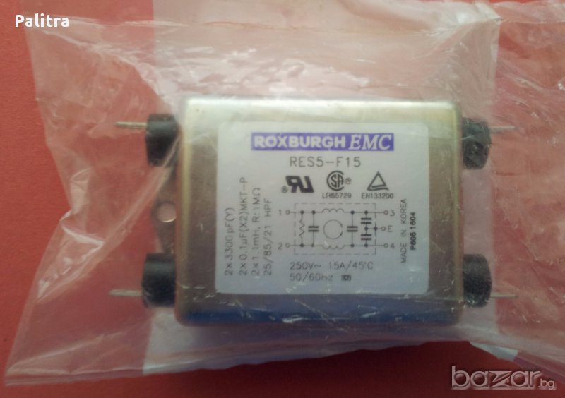 Мрежови захранващи филтри, снимка 1