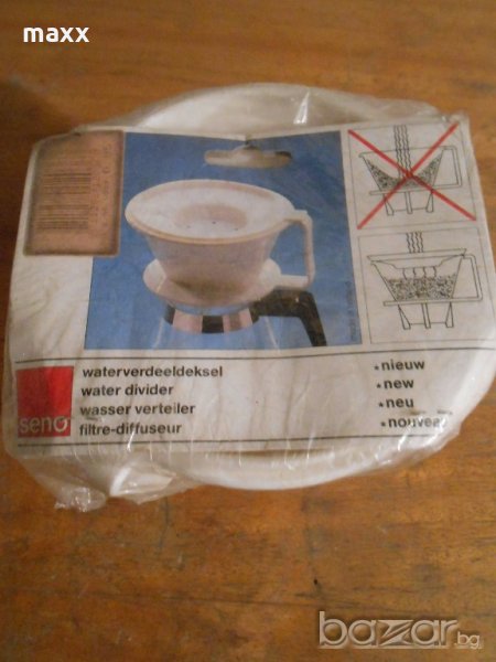 Поставка филтър за шварц кафе с  капак, снимка 1