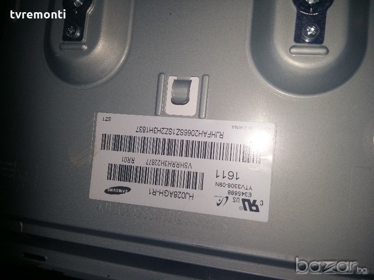 LED TV PANEL HJ028AGH-R1  LED BACKLIGHT DIOD, снимка 1