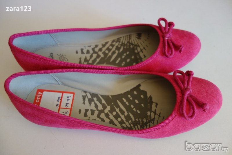 нови балерини Clarks, 37,5ти номер, снимка 1