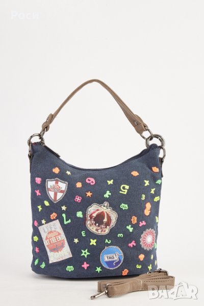 Дънкова нова дамска чанта , снимка 1