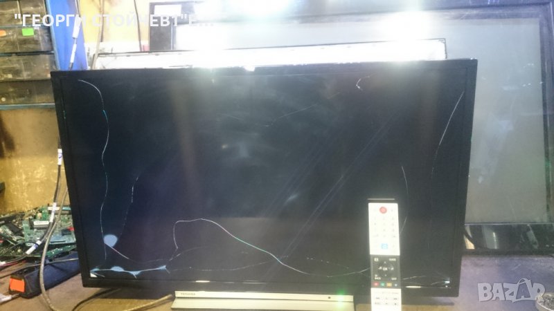 32L3863DG СЪС СЧУПЕНА МАТРИЦА, снимка 1