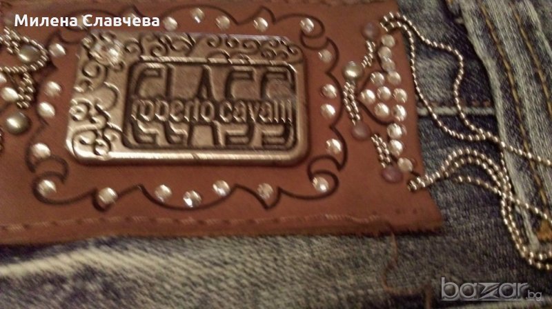 ОРИГИНАЛНИ дамски дънки ROBERTO CAVALLI, снимка 1