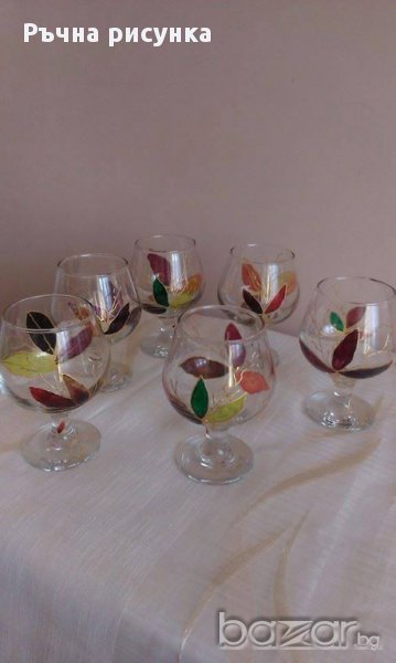 Ръчно рисувани чаши, снимка 1