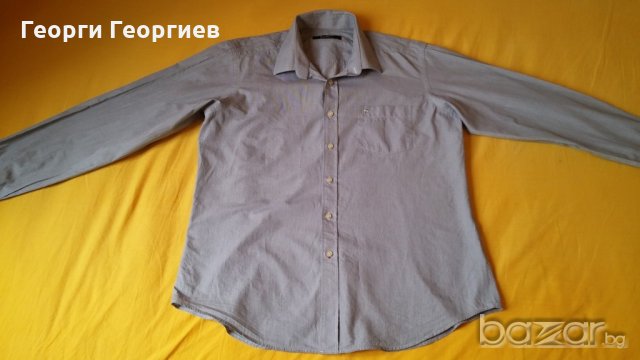 Мъжка риза Pierre Cardin/Пиер Карден, 100% оригинал, снимка 4 - Ризи - 20699524