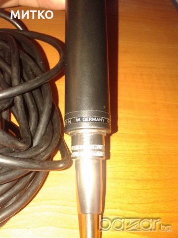 BEYER DYNAMIC M 69 N Vintage Microphone ретро микрофон, снимка 4 - Микрофони - 18665337