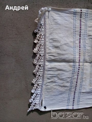 Старинна кенарена кърпа, снимка 5 - Антикварни и старинни предмети - 18905168