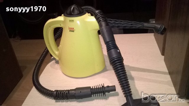 Clatronic dr2930 laser 2000-парочистачка-внос швеицария, снимка 10 - Други инструменти - 14745464