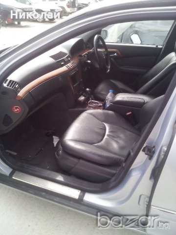 Мерцедес S 500 i и 3.2 CDI, снимка 11 - Автомобили и джипове - 13224631