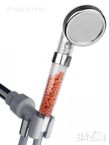 1797 Йонизираща душ слушалка с турмалин и германий, снимка 11 - Други стоки за дома - 23463165
