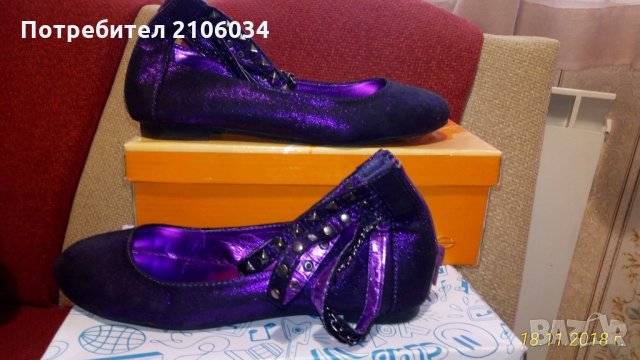 Елегантни обувки за малка дама, снимка 1 - Детски сандали и чехли - 23563633