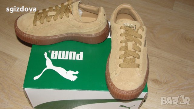 Puma Suede-Оригинални детски Кецове, снимка 3 - Детски маратонки - 25440128