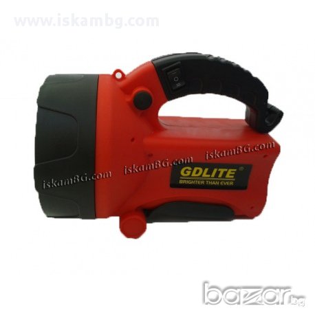 Мощен LED прожектор светлинен лъч до 1000м. - код GD-2621, снимка 4 - Други - 13604762