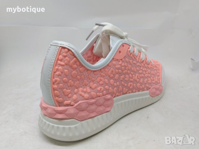Дамски спортни обувки на платформа, снимка 2 - Кецове - 24718831
