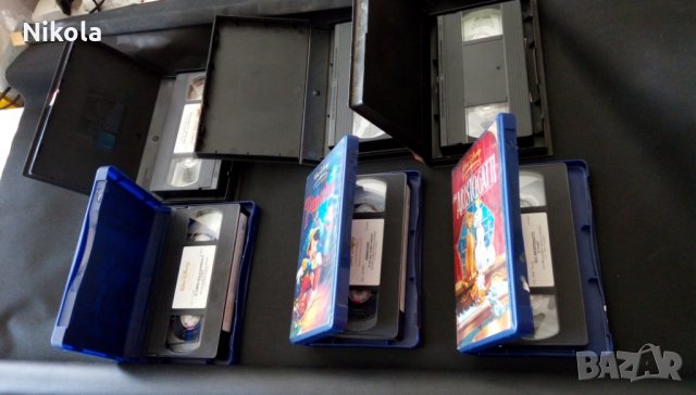 VHS видео касетки с анимация  BIANCANEVE E I SETTE NANI, снимка 14 - Анимации - 24954635
