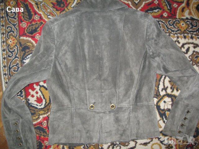 Кожено яке LOFT-ANN TAYLOR  дамско,М-Л, снимка 3 - Якета - 25256819