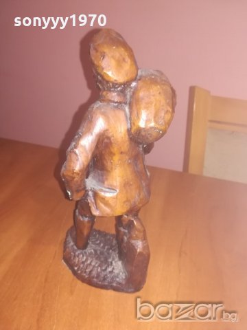 ретро колекция-масивна фигура-внос швеицария 26х14см, снимка 6 - Колекции - 20941199