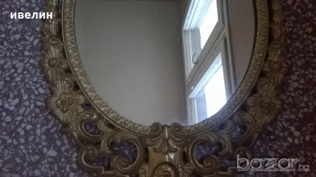 бароково огледало за стена, снимка 4 - Антикварни и старинни предмети - 19736113