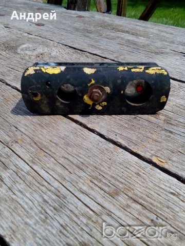 Старо Руско плафонче за автомобил, снимка 3 - Антикварни и старинни предмети - 18965267