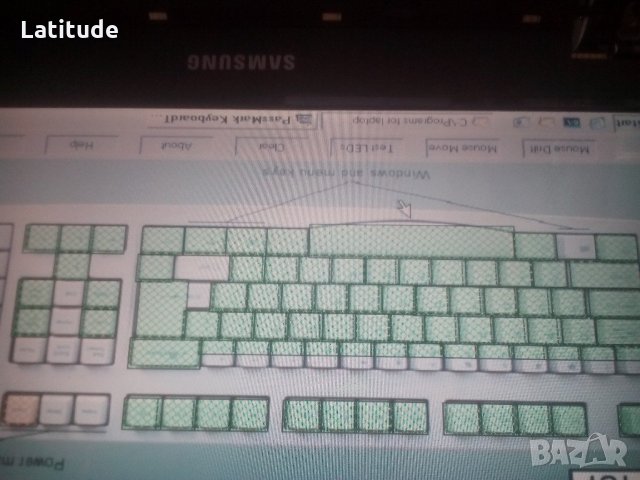 Двуядрен Samsung Q45 12.1" на части, снимка 5 - Части за лаптопи - 22085970