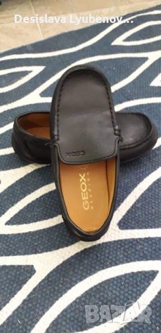 Обувки за момче  Geox, снимка 3 - Бебешки обувки - 25319744