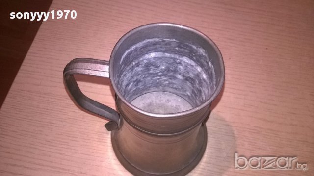 Немска халба-13х13х10см-внос швеицария, снимка 8 - Антикварни и старинни предмети - 17890037