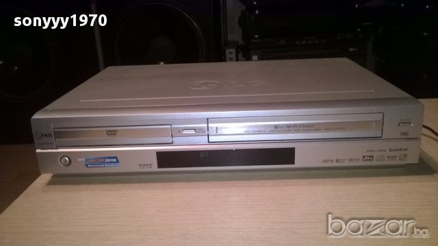 Lg dvs7905s dvd/video recorder 6hd hi-fi stereo-внос швеицария, снимка 4 - Ресийвъри, усилватели, смесителни пултове - 15698252