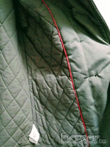 Шуба,тип "парка",в цвят "каки",на Cashe&Cashe., снимка 7 - Палта, манта - 20505958