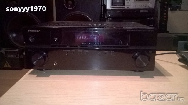 Pioneer vsx-519v-k/260w av receiver-hdmi/optical-внос швеицария, снимка 12 - Ресийвъри, усилватели, смесителни пултове - 15480500