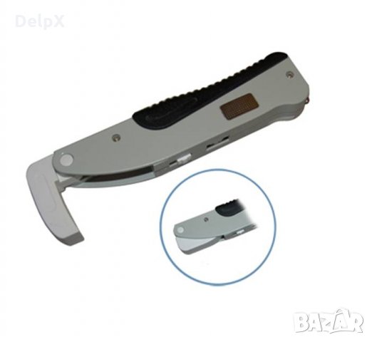 Детектор безконтактен на напрежение и метал 70-600VAC/2-36VDC, снимка 1