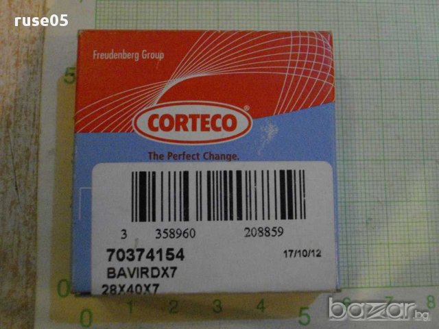 Семеринги "CORTECO - 28 x 40 x 7 FPM" комплект, снимка 4 - Други инструменти - 16069609