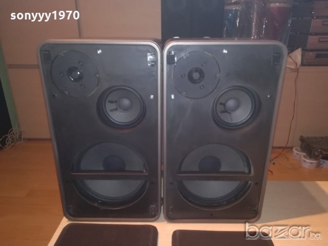 metz 4603 hifi 2x120w/4ohm-3way-made in germany-43x24х21см, снимка 12 - Тонколони - 20345007