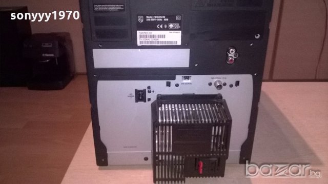 philips fw372c cd/tuner/deck revers-внос швеицария, снимка 17 - Ресийвъри, усилватели, смесителни пултове - 18567234