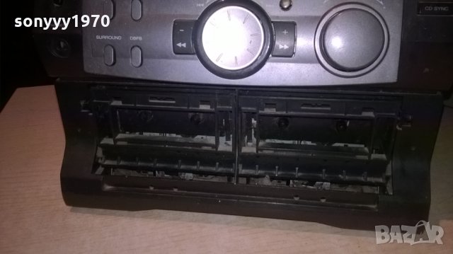 sony hcd-r500 cd deck tuner amplifier-внос швеицария, снимка 6 - Ресийвъри, усилватели, смесителни пултове - 24092470