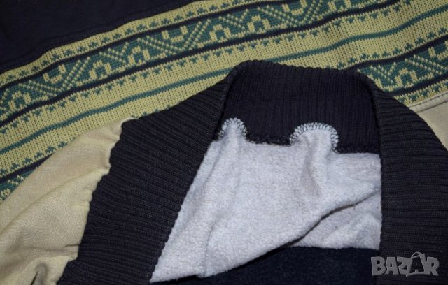 Mauntain мъжки ватиран пуловер Произведено в Италия, снимка 4 - Пуловери - 23472501