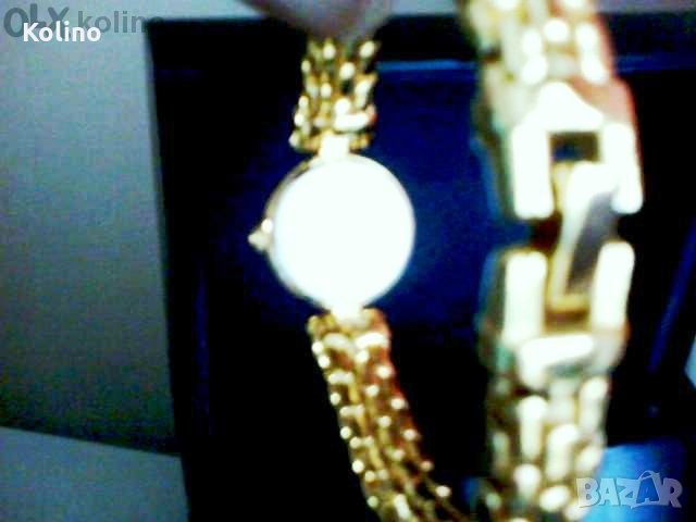 Seiko Ladies Gold Tone Bracelet Watch swx164 - сертификат за оригинал, снимка 11 - Дамски - 13760726