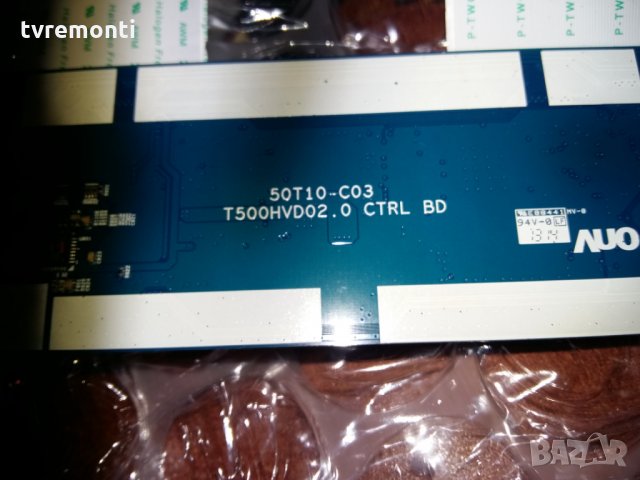 T-CON BOARD 50T10-C03, снимка 3 - Части и Платки - 22967069