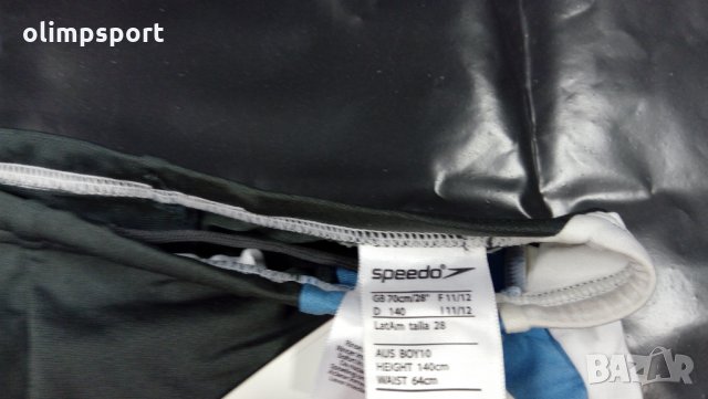 бански Speedo нови за дете с ръст до 140см талия до 88см, снимка 2 - Детско бельо и бански  - 25093007